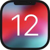 i.OS 12 Lock Screen - i.Phone X Locker