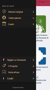 Sulle orme dei Santi स्क्रीनशॉट 2