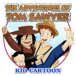 ikon Tom Sawyer Kids Cartoon