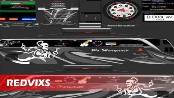 Livery (Bus Id) Edisi Terbaru screenshot 7
