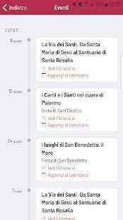 Sulle orme dei Santi स्क्रीनशॉट 3