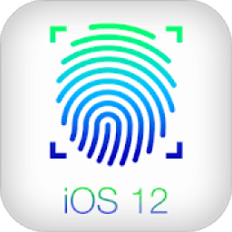 iOS 12 Lock Screen Style आइकन