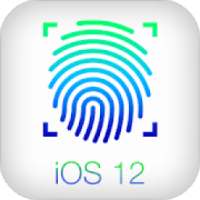 iOS 12 Lock Screen Style