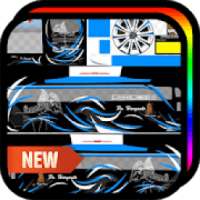 Livery (Bus Id) Edisi Terbaru