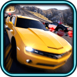 ikon New Happy Racing: dodge challenger 3D