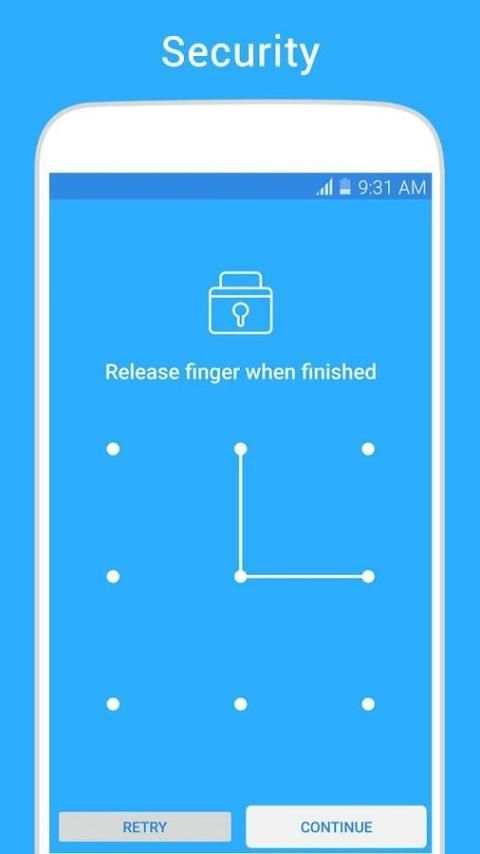 Nice Messenger SMS screenshot 3