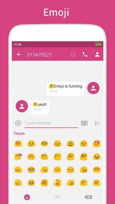 Nice Messenger SMS screenshot 7