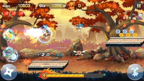 Ninja Run screenshot 3