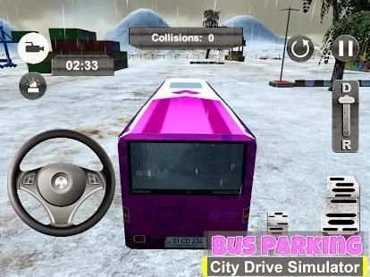 3D Bus Parking Simulator 2018 screenshot 5