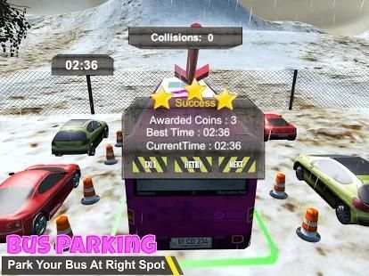 3D Bus Parking Simulator 2018 screenshot 3