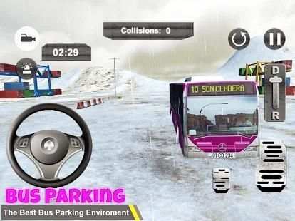 3D Bus Parking Simulator 2018 screenshot 4