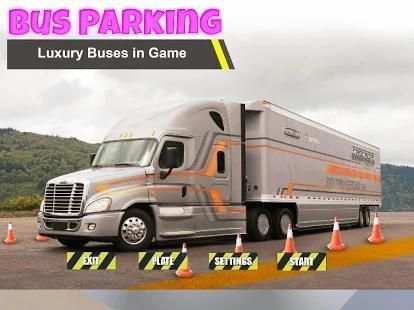 3D Bus Parking Simulator 2018 screenshot 2