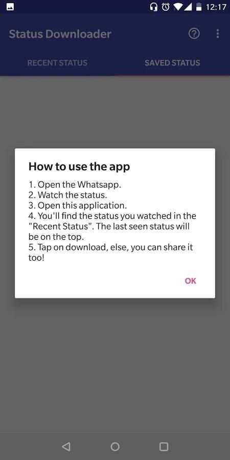 Status Downloader screenshot 2