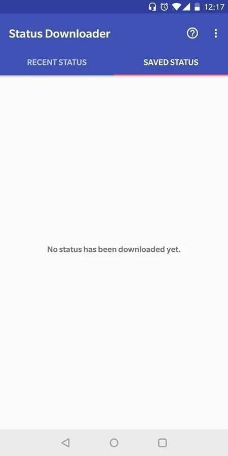 Status Downloader screenshot 1