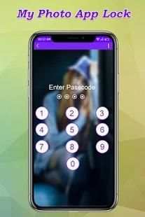 My Photo App Lock 2018 : Phone Locker स्क्रीनशॉट 3