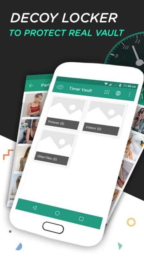 Privacy Vault– Hide Photos and Video Locker screenshot 1