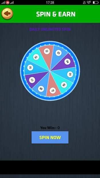 Spin cash Daly screenshot 2