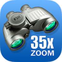 Binoculars 35x zoom Night Mode (Photo and Video) on 9Apps