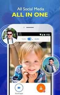 Fast Messenger Video Call - All in One screenshot 3