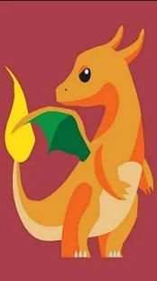 Charizard Pokemon Wallpaper Lock Screen screenshot 1