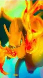 Charizard Pokemon Wallpaper Lock Screen screenshot 8
