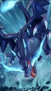 Charizard Pokemon Wallpaper Lock Screen screenshot 2