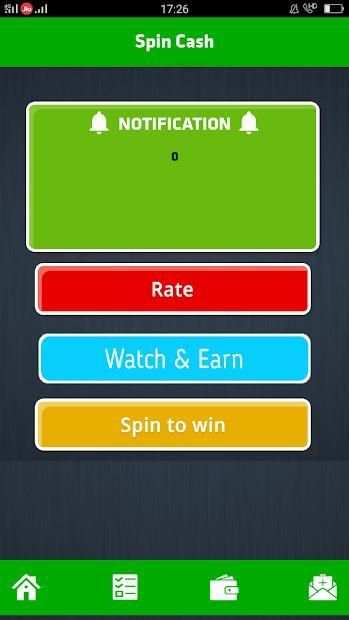 Spin cash Daly screenshot 1