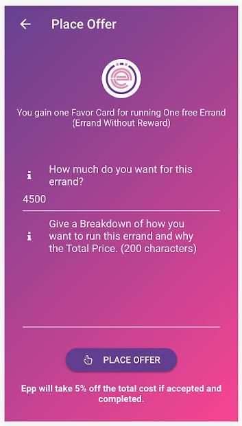 Epp Mobile screenshot 3