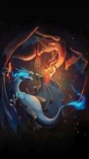 Charizard Pokemon Wallpaper Lock Screen screenshot 7