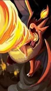 Charizard Pokemon Wallpaper Lock Screen screenshot 3