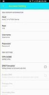 Sipro VPN new screenshot 3