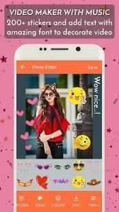 Video Maker With Music स्क्रीनशॉट 4