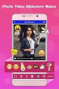 Photo Video Slideshow Maker screenshot 2