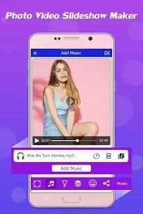 Photo Video Slideshow Maker screenshot 5