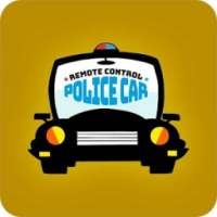 Planet AR - RC Police Car logo