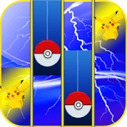 ikon Magic Pikachu Piano Tiles