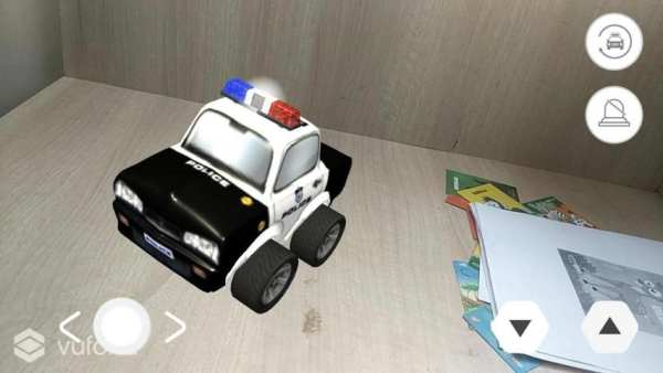 Planet AR - RC Police Car स्क्रीनशॉट 1