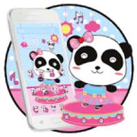 Dancing Panda Cute Anime Theme on 9Apps