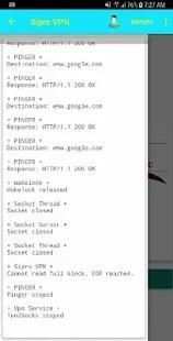 Sipro VPN new screenshot 1