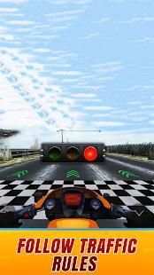 Moto Racer : City Highway Bike Traffic Rider Game screenshot 3