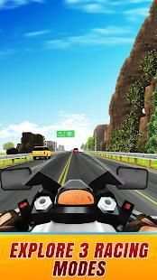 Moto Racer : City Highway Bike Traffic Rider Game screenshot 2
