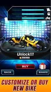 Moto Racer : City Highway Bike Traffic Rider Game screenshot 4