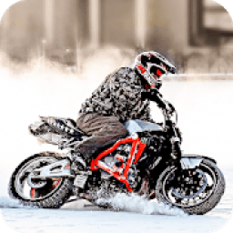 Snow Bike Racing &amp; quad Stunts Simulator 2018 आइकन
