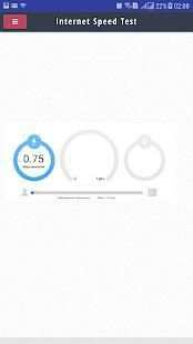 Internet Speed Test स्क्रीनशॉट 4
