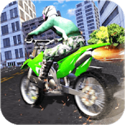 ikon Moto Racer : City Highway Bike Traffic Rider Game