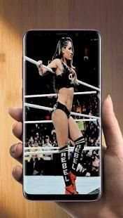 Nikki WWE Wallpapers HD screenshot 2