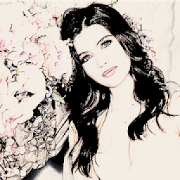 Photo cartoon Editor आइकन