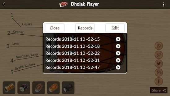 Indian Dhol स्क्रीनशॉट 1