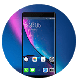 Theme for Phone XR IOS colorful concept machine icon