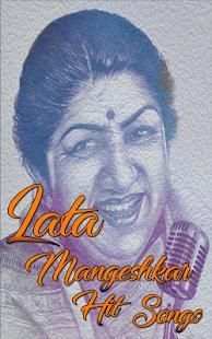 Lata Mangeshkar Hit Songs 1 تصوير الشاشة